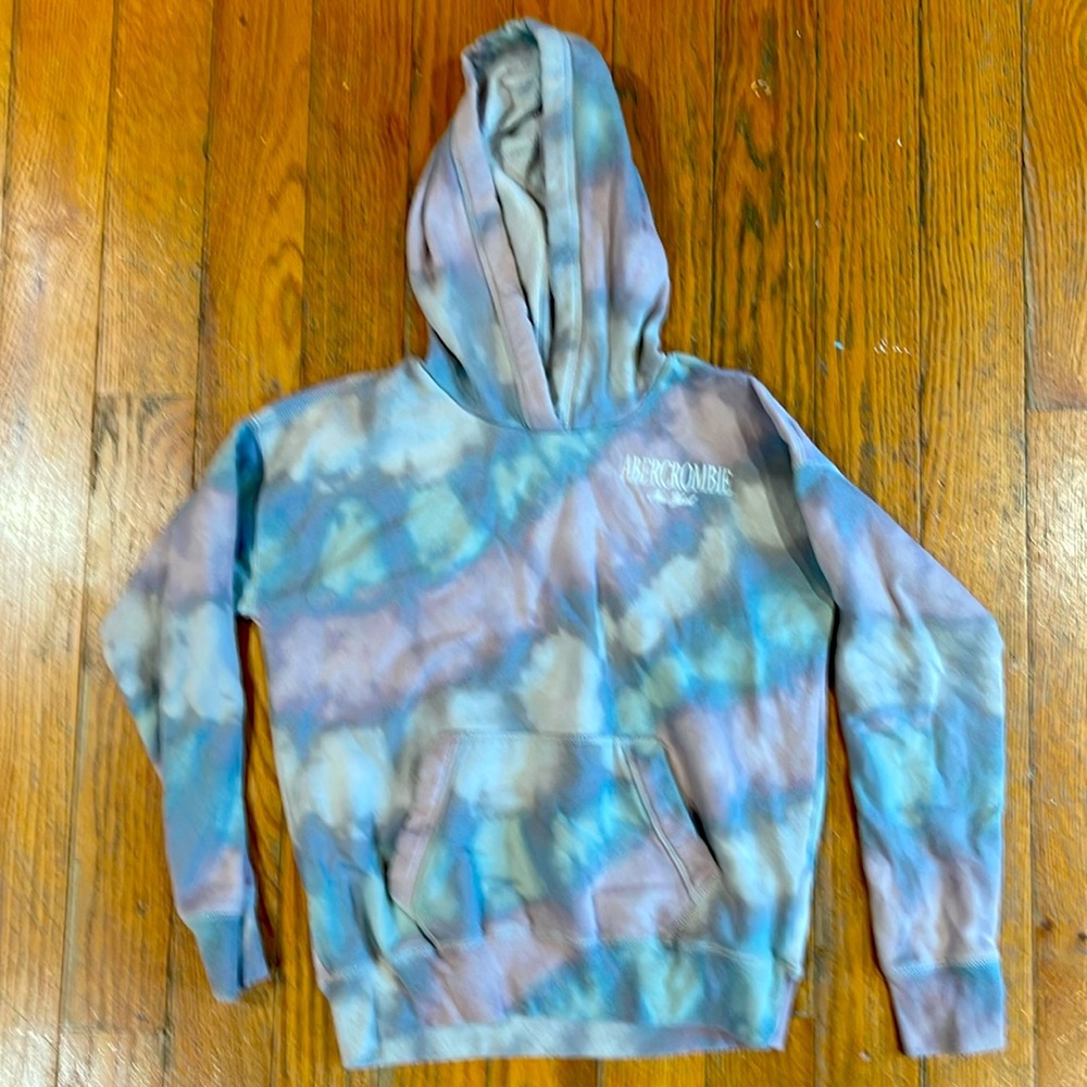 Abercrombie Girls hooded sweatshirt Top
